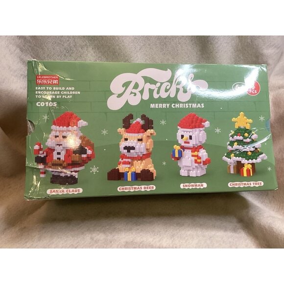 Bricks Merry Christmas Building Set - Picture 2 of 5